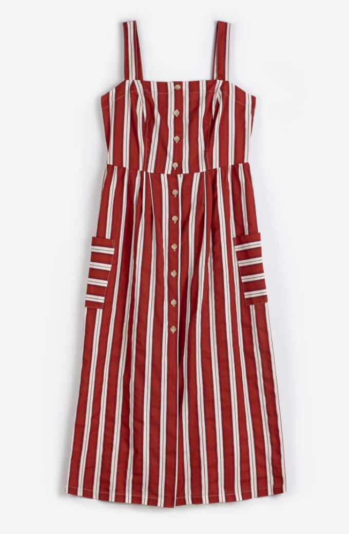 bobo choses adults - striped strap dress - Lubus & moi