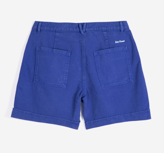 bobo choses adults - pleated twill bermudas - Lubus & moi