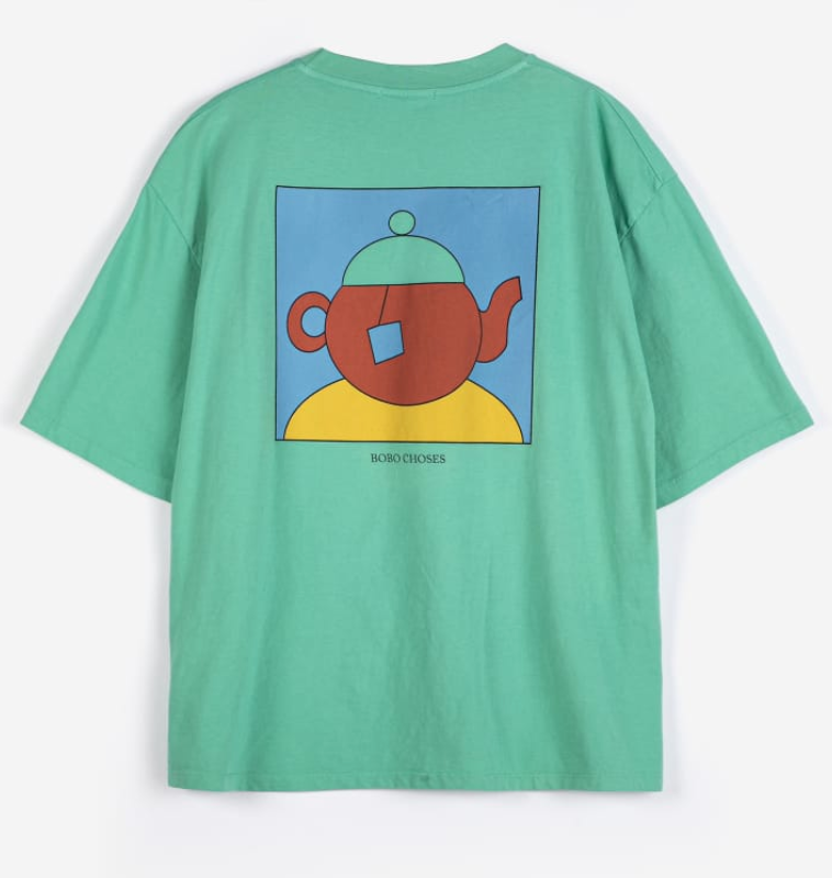 bobo choses adults - tea time shirt - Lubus & moi