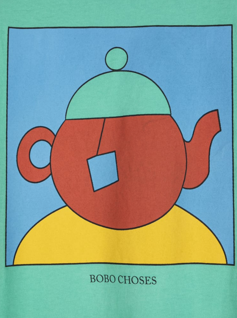 bobo choses adults - tea time shirt - Lubus & moi