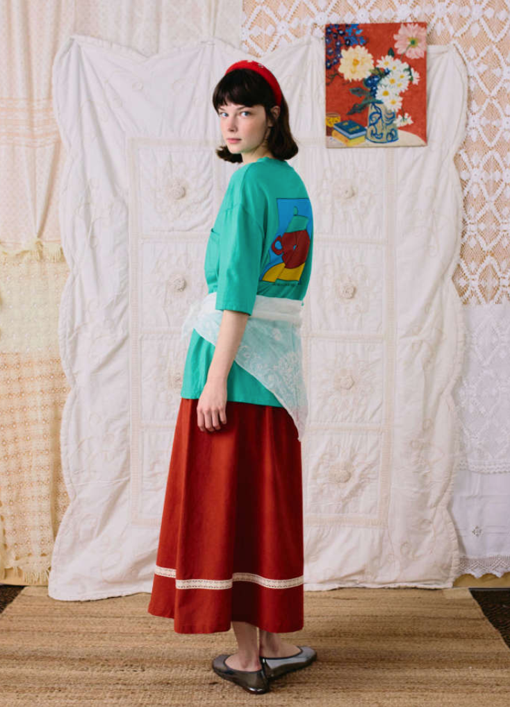 bobo choses adults - tea time shirt - Lubus & moi