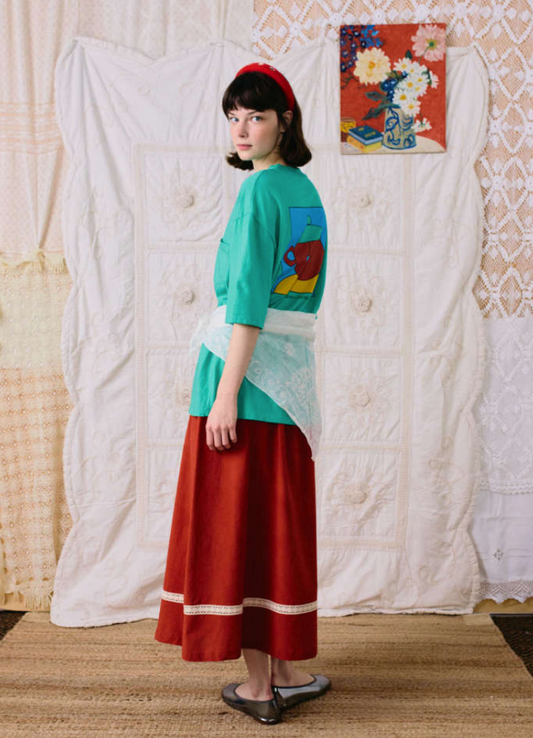 bobo choses adults - tea time shirt - Lubus & moi