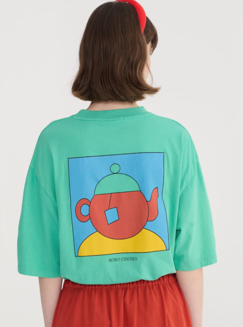 bobo choses adults - tea time shirt - Lubus & moi