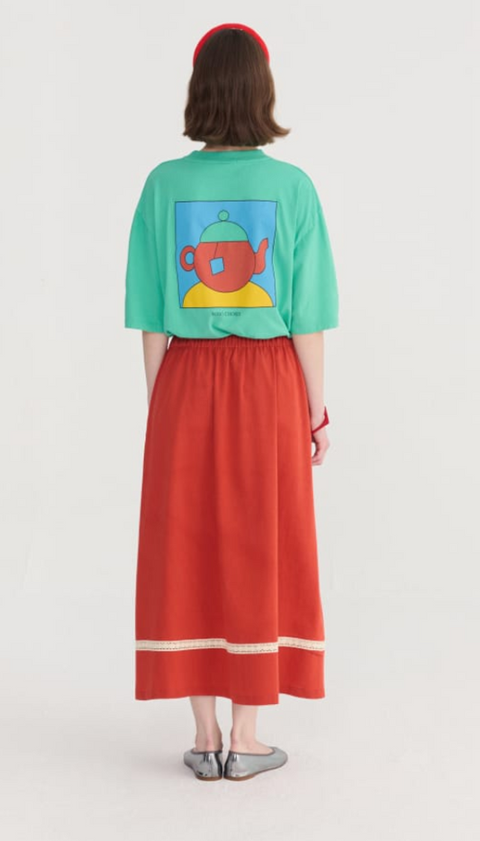 bobo choses adults - tea time shirt - Lubus & moi