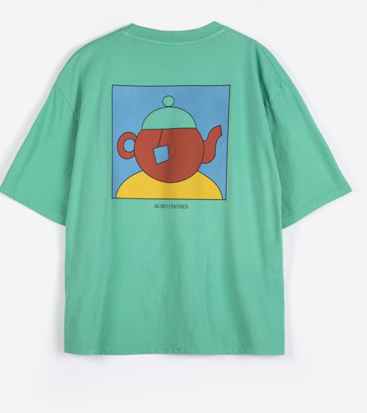 bobo choses adults - tea time shirt - Lubus & moi