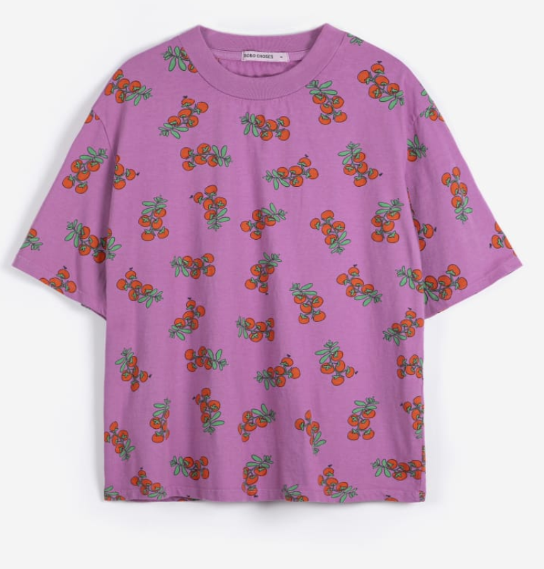 bobo choses adults - tomatoes shirt - Lubus & moi