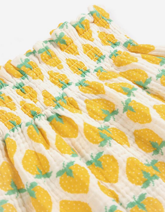 bobo choses kids - strawberry allover pants - Lubus & moi