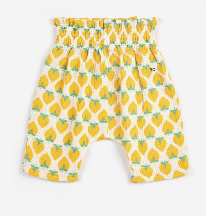 bobo choses kids - strawberry allover pants - Lubus & moi