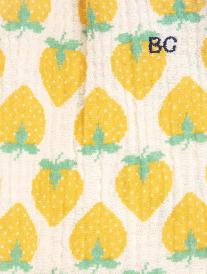 bobo choses kids - strawberry allover pants - Lubus & moi