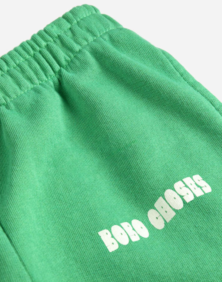 bobo choses kids - modern jogging pants green - Lubus & moi