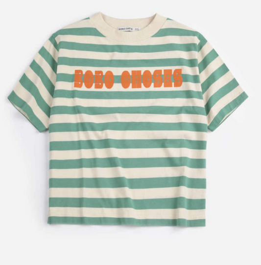 bobo choses kids - modern striped shirt - Lubus & moi