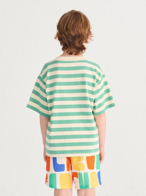 bobo choses kids - modern striped shirt - Lubus & moi