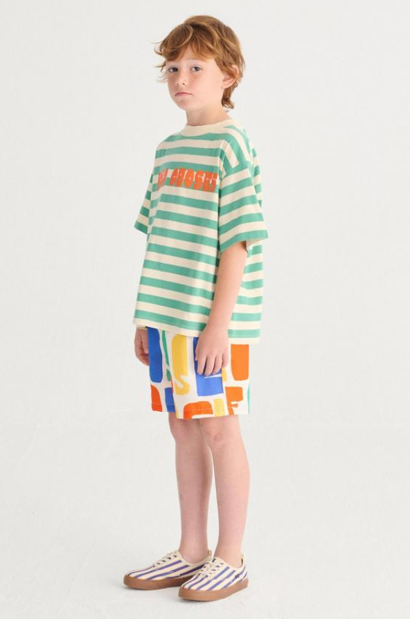 bobo choses kids - modern striped shirt - Lubus & moi