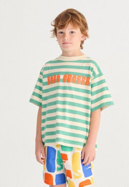 bobo choses kids - modern striped shirt - Lubus & moi