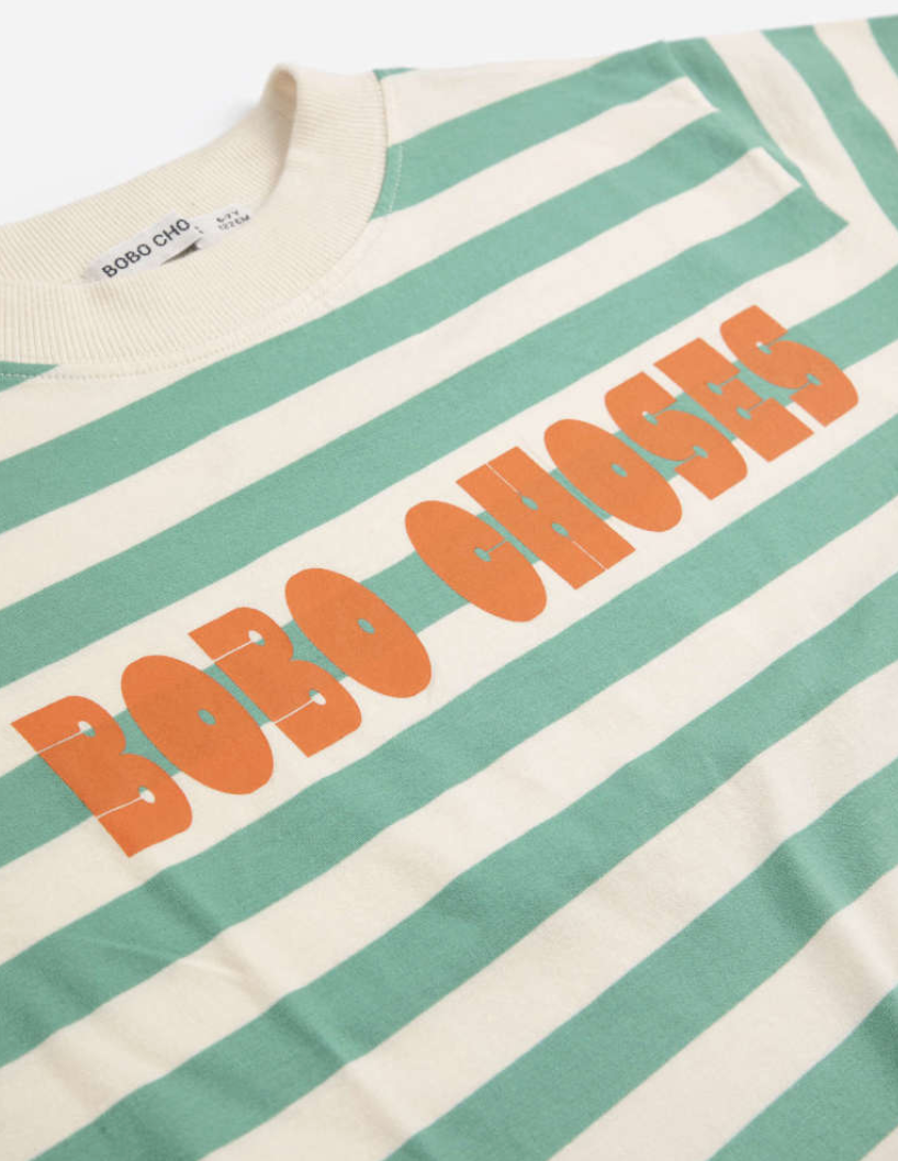 bobo choses kids - modern striped shirt - Lubus & moi