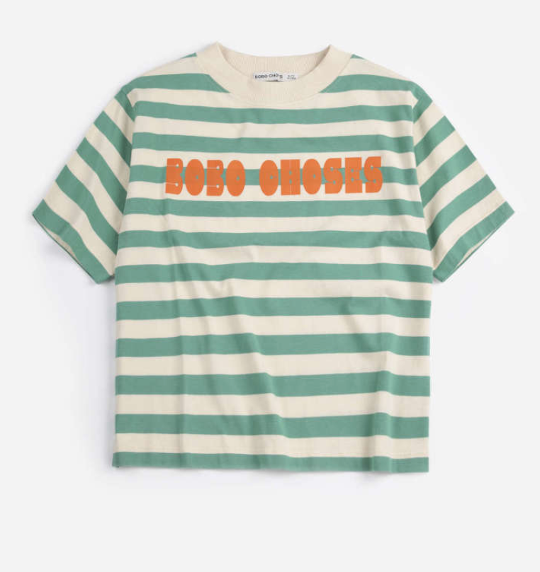 bobo choses kids - modern striped shirt - Lubus & moi