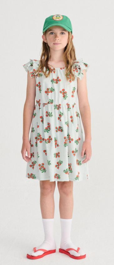 bobo choses kids - tomatoes dress - Lubus & moi