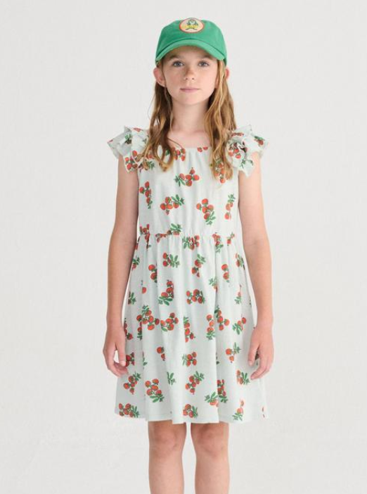 bobo choses kids - tomatoes dress - Lubus & moi