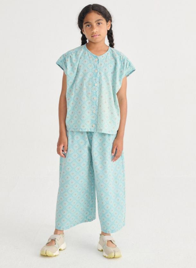 bobo choses kids - daisy culotte pants - Lubus & moi