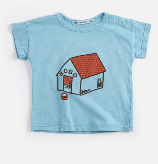 bobo choses kids - pickles @home shirt - Lubus & moi