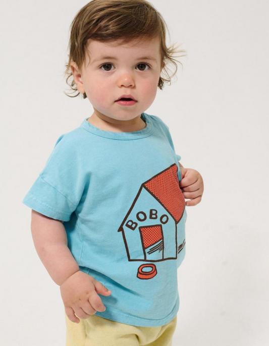 bobo choses kids - pickles @home shirt - Lubus & moi