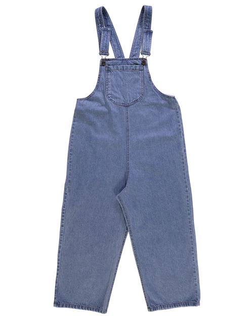 poudreorganic - salopette ciste, denim blue - Lubus & moi