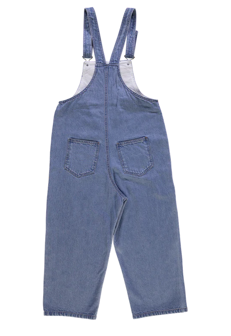 poudreorganic - salopette ciste, denim blue - Lubus & moi