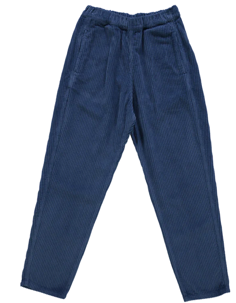 poudreorganic - pantalon coquelicot, dark denim, corduroy - Lubus & moi