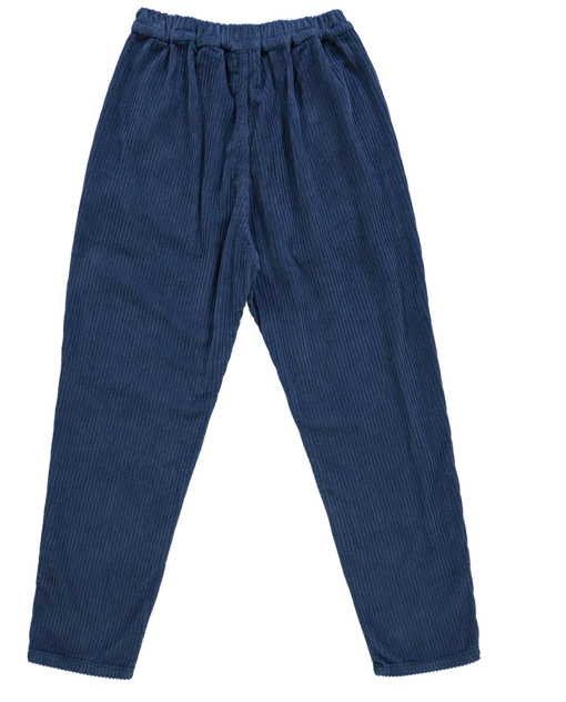 poudreorganic - pantalon coquelicot, dark denim, corduroy - Lubus & moi