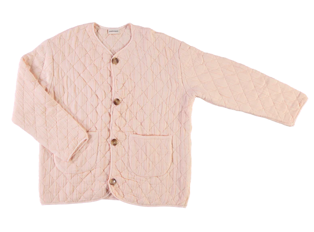 poudreorganic - veste millet, rose bellini - Lubus & moi
