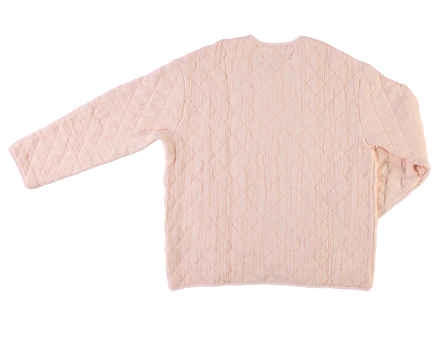 poudreorganic - veste millet, rose bellini - Lubus & moi