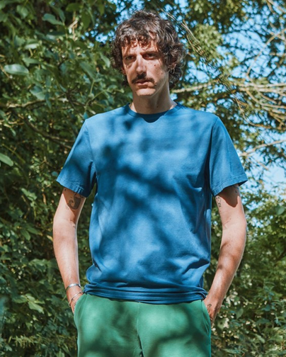 poudreorganic - shirt camiseta midnight navy - Lubus & moi