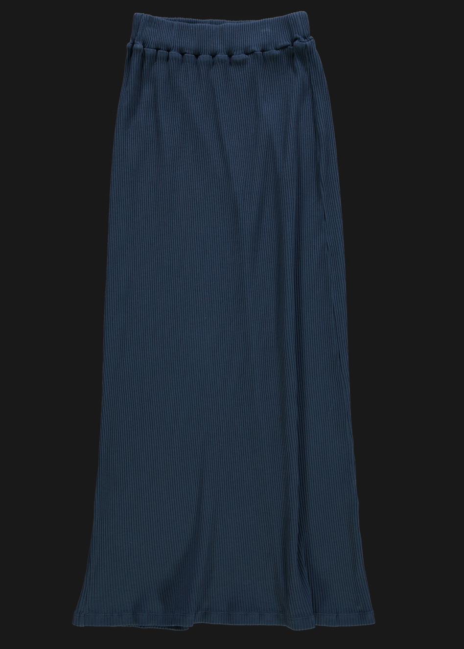 poudreorganic - jupe longue cosmos midnight navy - Lubus & moi