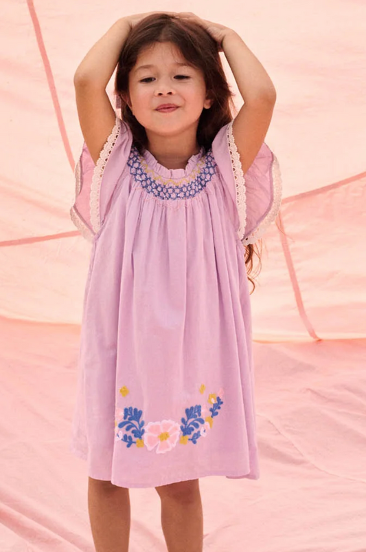 louise misha - dress edith, parme