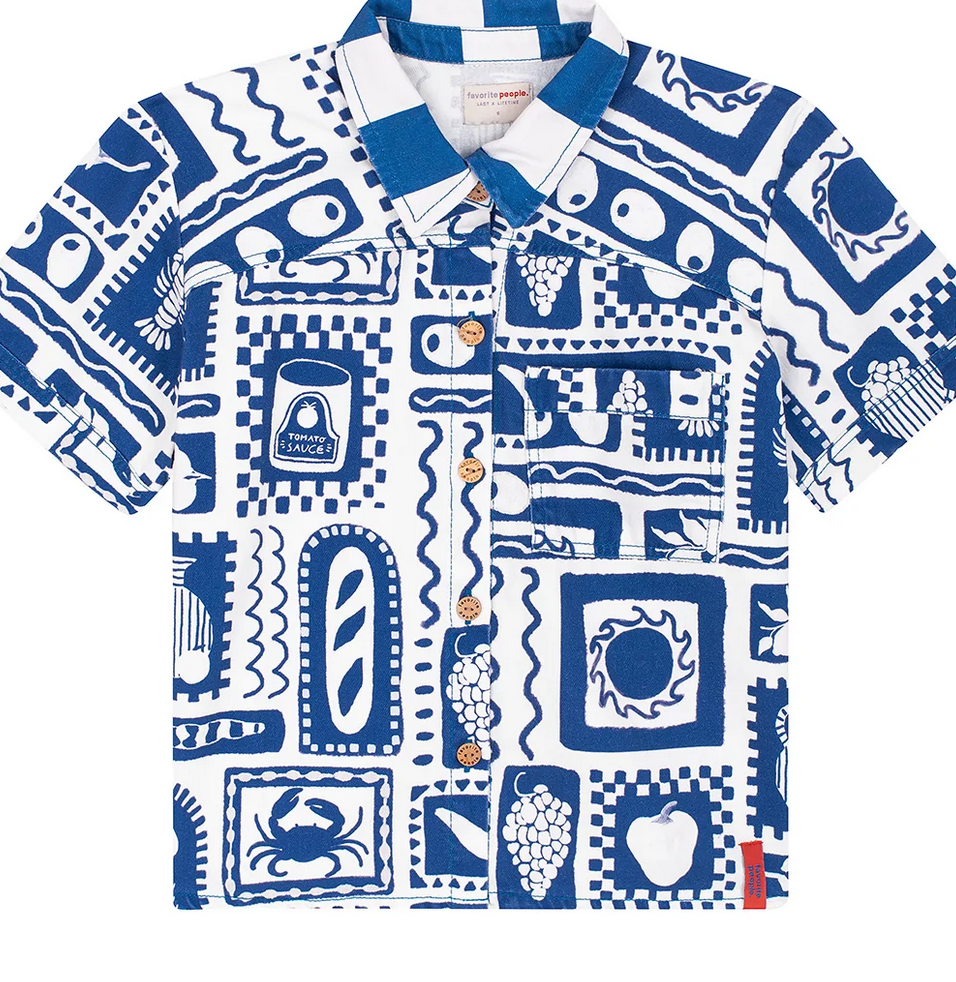 favorite people - positano shirt