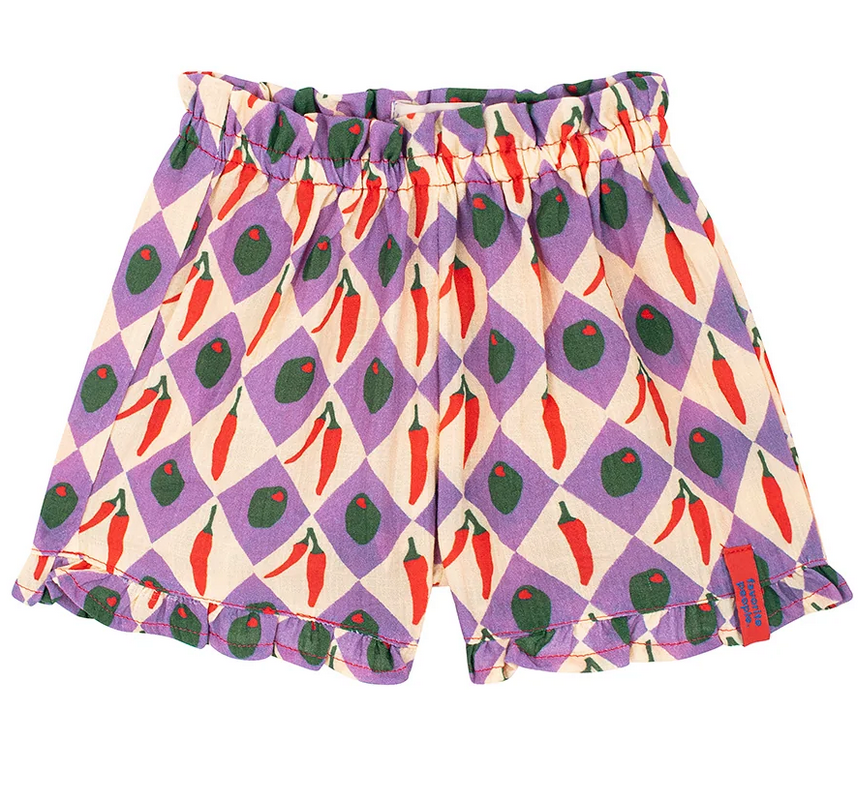 favorite people - formaggio set shorts