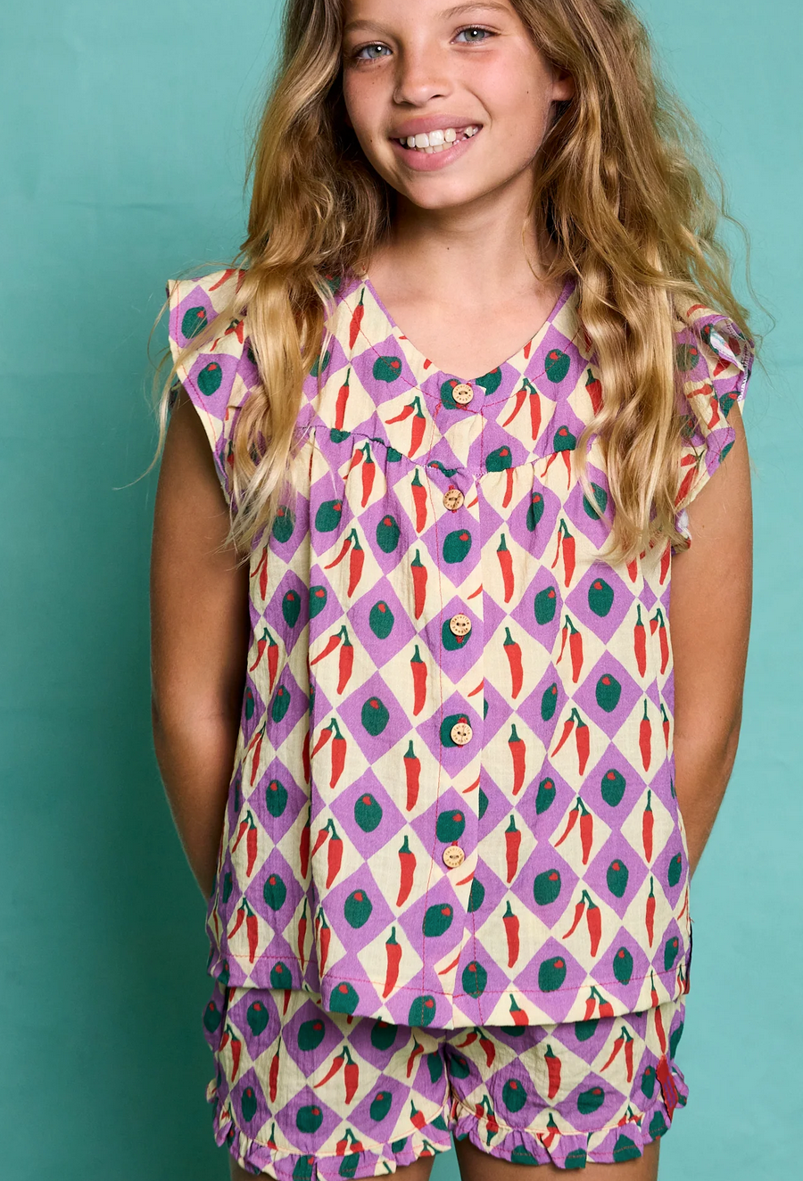 favorite people - formaggio set shorts