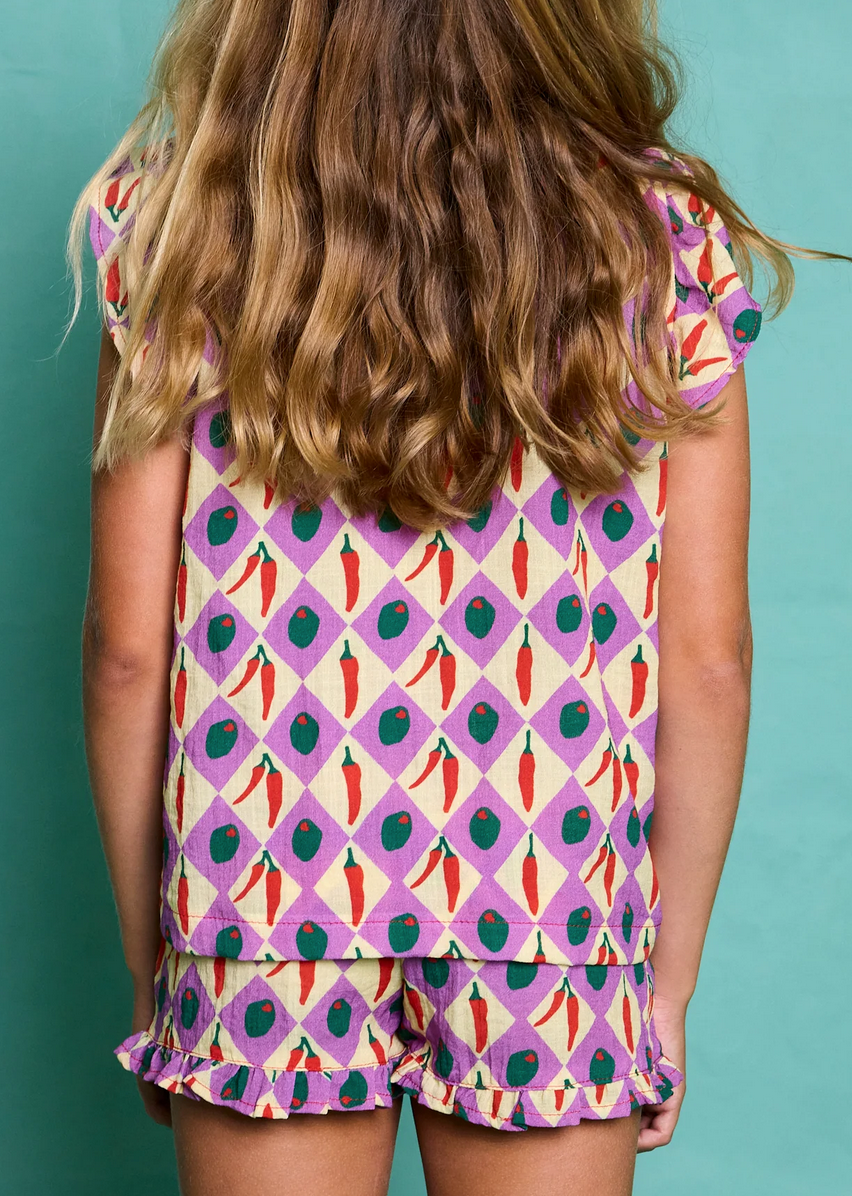 favorite people - formaggio set shorts