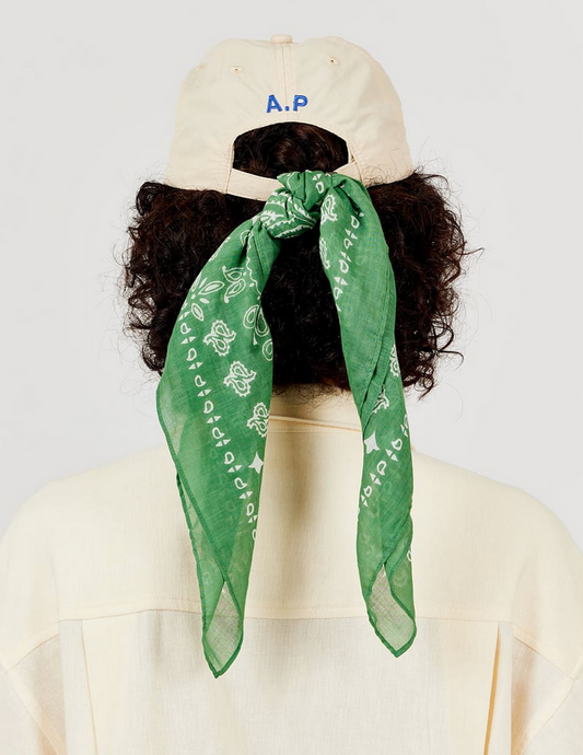 ap woman - bandana kaki
