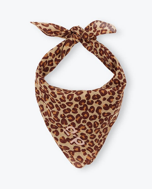 ap woman - bandana leopard