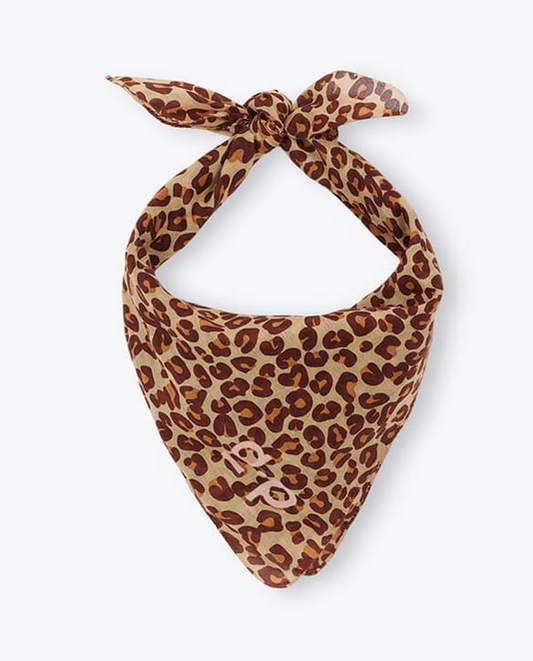 ap woman - bandana leopard