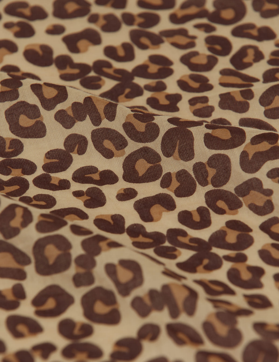 ap woman - bandana leopard