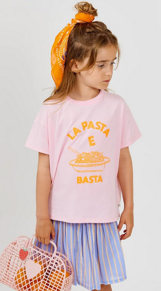 arsène et les pipelettes - shirt pasta e basta, poudre