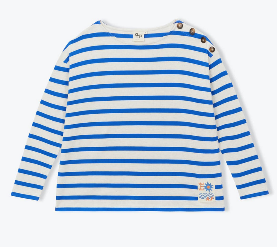 AP woman - mariniere femme, bleu electric