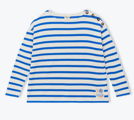 AP woman - mariniere femme, bleu electric