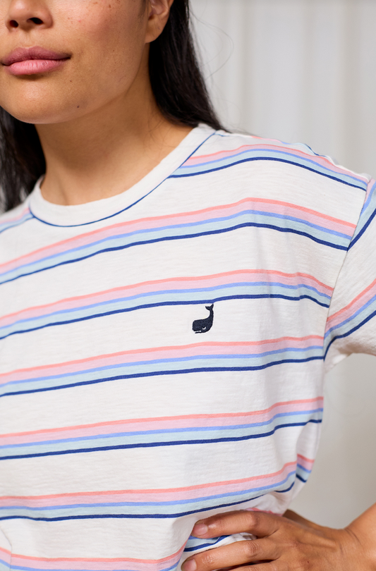 twothirds - tarida, multicolour stripes