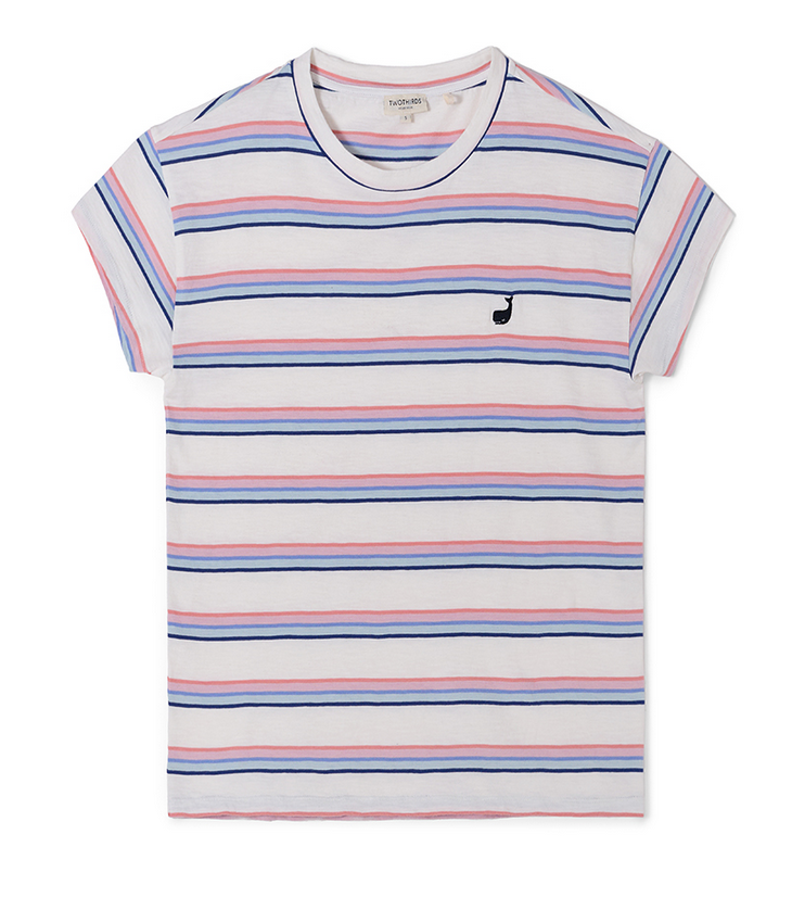 twothirds - tarida, multicolour stripes