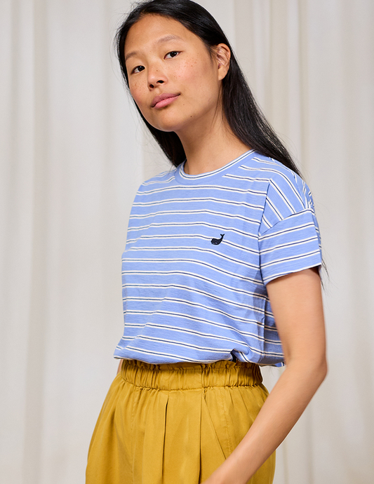 twothirds - tarida, blue stripes