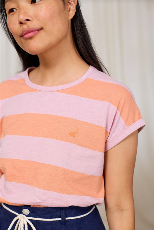 twothirds - santandria, orange pink
