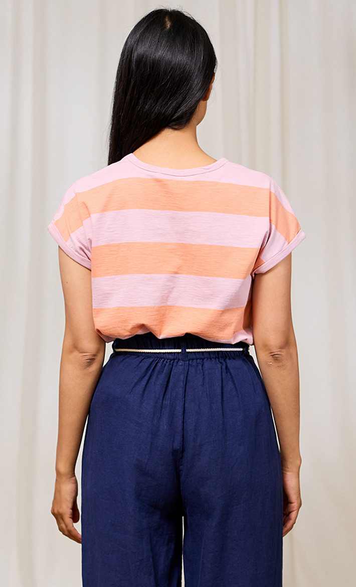 twothirds - santandria, orange pink